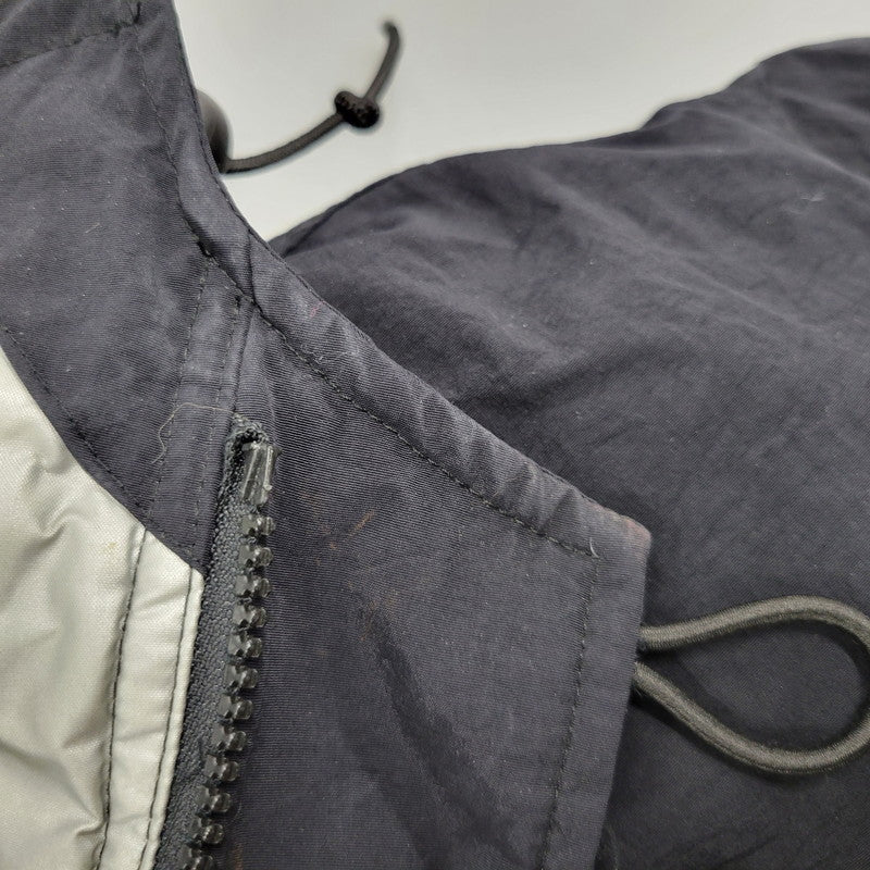 【中古品】【メンズ】 90’S 香港製 DOWN JACKET ダウン ジャケット アウター 146-260225-cs-21-izu サイズ：L カラー：ブラック 万代Net店
