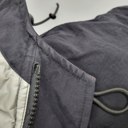 【中古品】【メンズ】 90’S 香港製 DOWN JACKET ダウン ジャケット アウター 146-260225-cs-21-izu サイズ：L カラー：ブラック 万代Net店