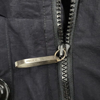 【中古品】【メンズ】 90’S 香港製 DOWN JACKET ダウン ジャケット アウター 146-260225-cs-21-izu サイズ：L カラー：ブラック 万代Net店