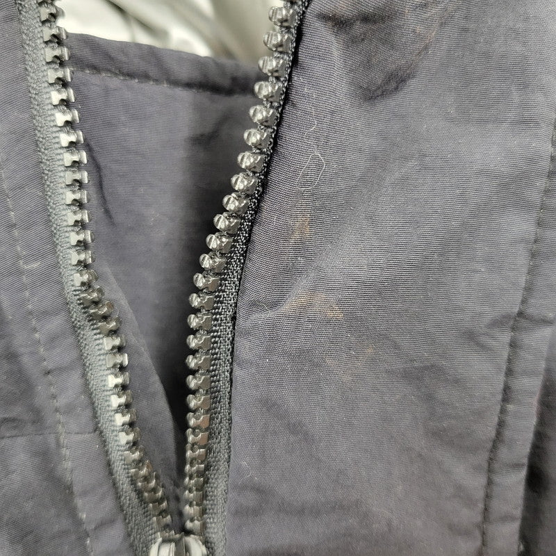 【中古品】【メンズ】 90’S 香港製 DOWN JACKET ダウン ジャケット アウター 146-260225-cs-21-izu サイズ：L カラー：ブラック 万代Net店