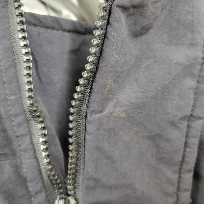 【中古品】【メンズ】 90’S 香港製 DOWN JACKET ダウン ジャケット アウター 146-260225-cs-21-izu サイズ：L カラー：ブラック 万代Net店