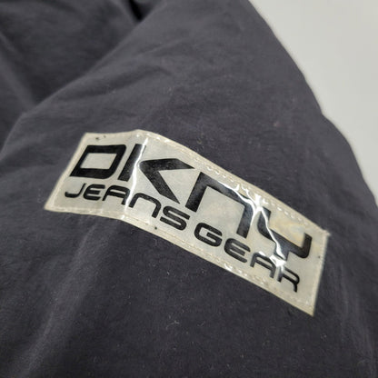 【中古品】【メンズ】 90’S 香港製 DOWN JACKET ダウン ジャケット アウター 146-260225-cs-21-izu サイズ：L カラー：ブラック 万代Net店
