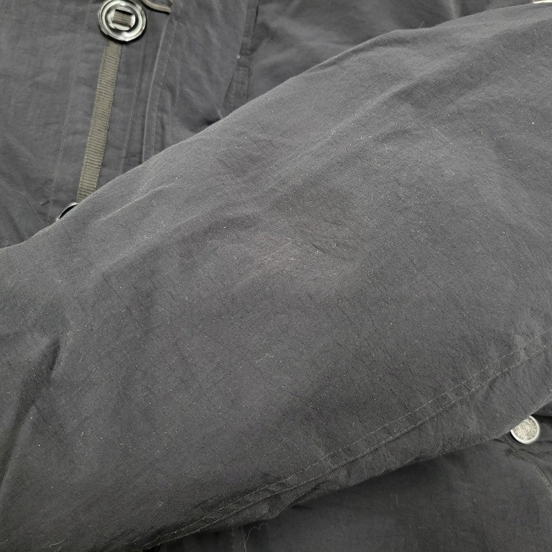 【中古品】【メンズ】 90’S 香港製 DOWN JACKET ダウン ジャケット アウター 146-260225-cs-21-izu サイズ：L カラー：ブラック 万代Net店