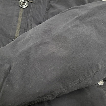 【中古品】【メンズ】 90’S 香港製 DOWN JACKET ダウン ジャケット アウター 146-260225-cs-21-izu サイズ：L カラー：ブラック 万代Net店