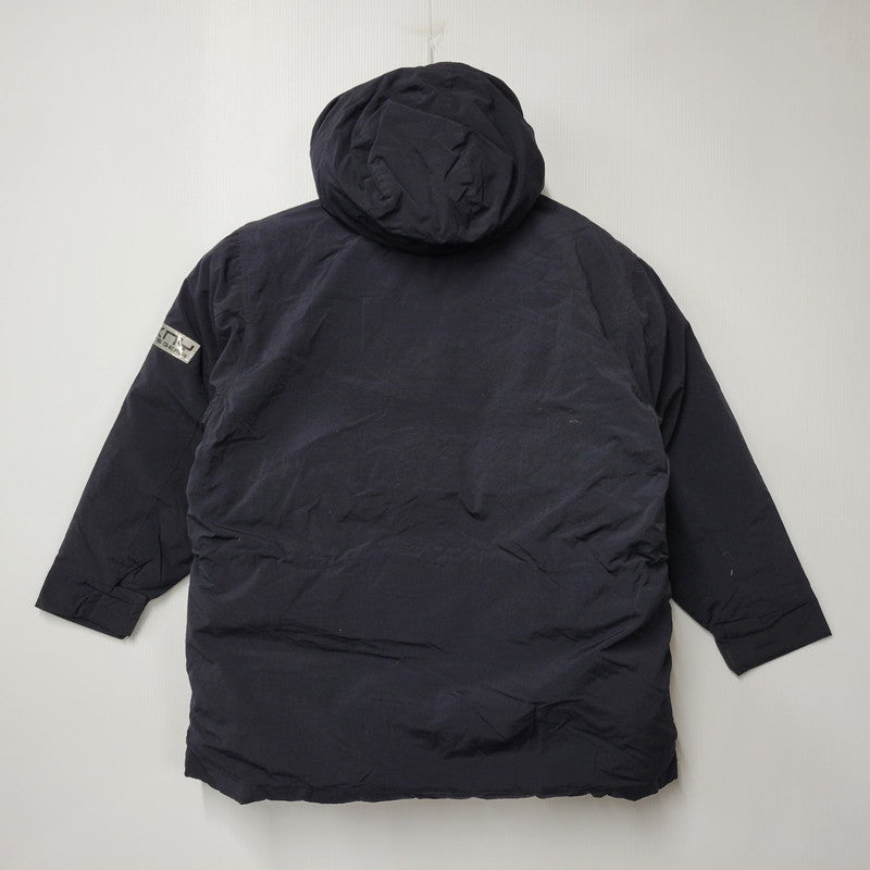 【中古品】【メンズ】 90’S 香港製 DOWN JACKET ダウン ジャケット アウター 146-260225-cs-21-izu サイズ：L カラー：ブラック 万代Net店