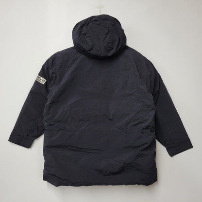 【中古品】【メンズ】 90’S 香港製 DOWN JACKET ダウン ジャケット アウター 146-260225-cs-21-izu サイズ：L カラー：ブラック 万代Net店