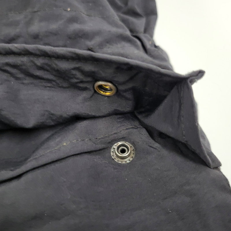 【中古品】【メンズ】 90’S 香港製 DOWN JACKET ダウン ジャケット アウター 146-260225-cs-21-izu サイズ：L カラー：ブラック 万代Net店