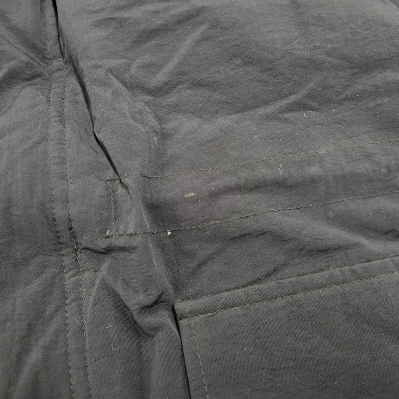 【中古品】【メンズ】 90’S 香港製 DOWN JACKET ダウン ジャケット アウター 146-260225-cs-21-izu サイズ：L カラー：ブラック 万代Net店