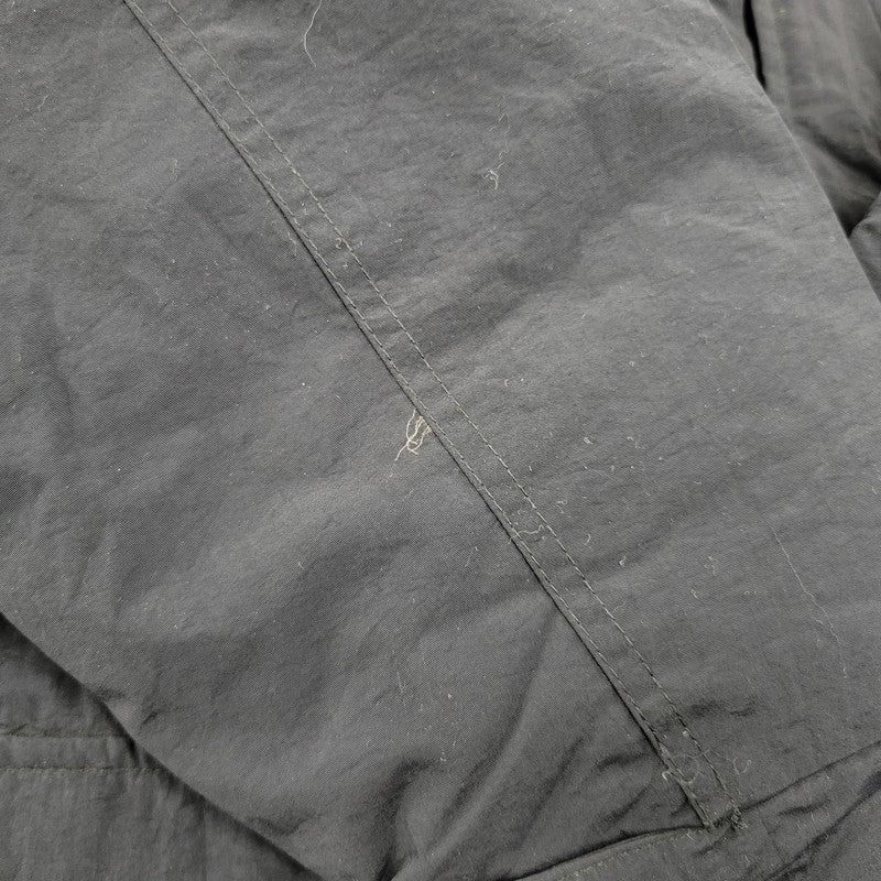 【中古品】【メンズ】 90’S 香港製 DOWN JACKET ダウン ジャケット アウター 146-260225-cs-21-izu サイズ：L カラー：ブラック 万代Net店