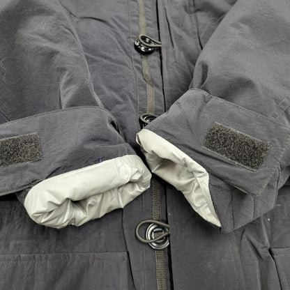 【中古品】【メンズ】 90’S 香港製 DOWN JACKET ダウン ジャケット アウター 146-260225-cs-21-izu サイズ：L カラー：ブラック 万代Net店