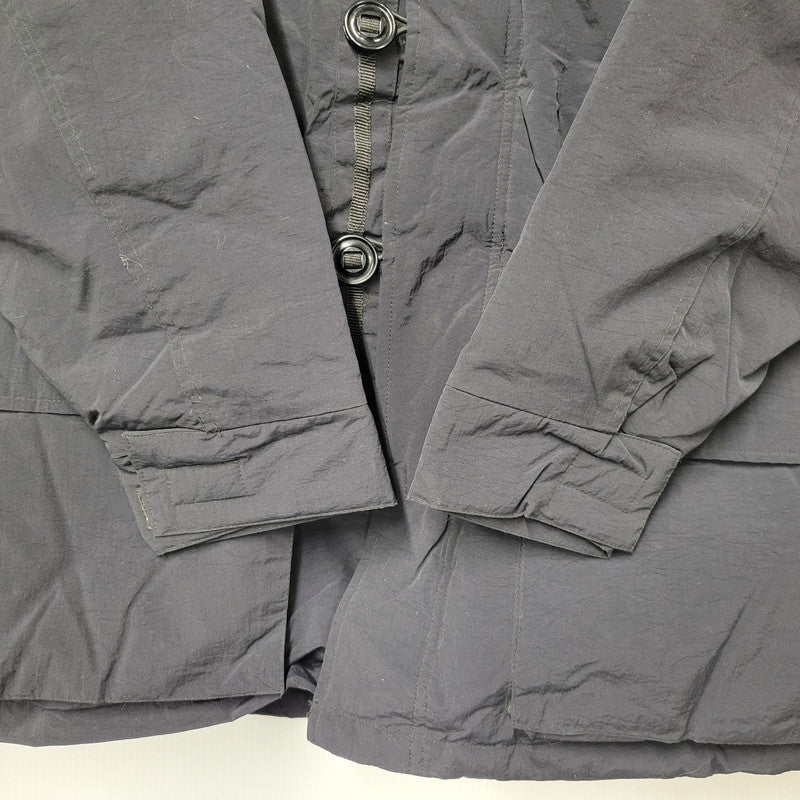 【中古品】【メンズ】 90’S 香港製 DOWN JACKET ダウン ジャケット アウター 146-260225-cs-21-izu サイズ：L カラー：ブラック 万代Net店