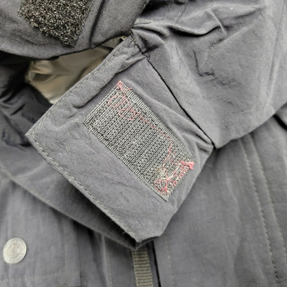 【中古品】【メンズ】 90’S 香港製 DOWN JACKET ダウン ジャケット アウター 146-260225-cs-21-izu サイズ：L カラー：ブラック 万代Net店