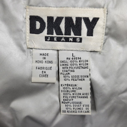 【中古品】【メンズ】 90’S 香港製 DOWN JACKET ダウン ジャケット アウター 146-260225-cs-21-izu サイズ：L カラー：ブラック 万代Net店