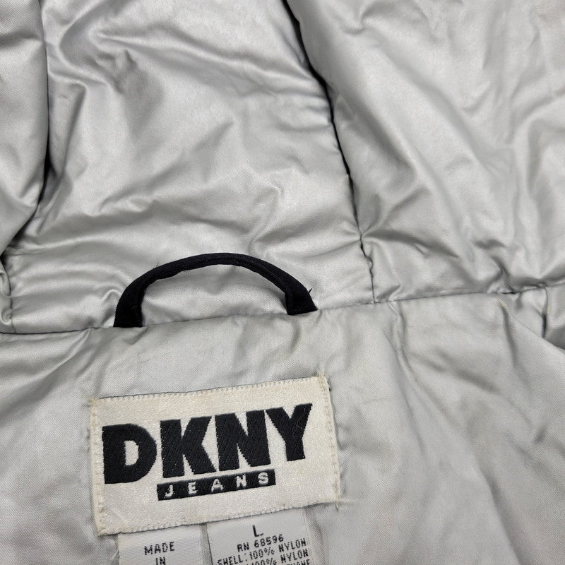 【中古品】【メンズ】 90’S 香港製 DOWN JACKET ダウン ジャケット アウター 146-260225-cs-21-izu サイズ：L カラー：ブラック 万代Net店