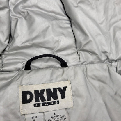 【中古品】【メンズ】 90’S 香港製 DOWN JACKET ダウン ジャケット アウター 146-260225-cs-21-izu サイズ：L カラー：ブラック 万代Net店