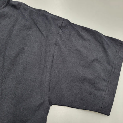 【中古品】【メンズ】 イタリア製 LOGO PRINT S/S TEE ロゴ プリント ショートスリーブ Tシャツ トップス 半袖 141-260226-ya-11-izu サイズ：L カラー：BLACK 万代Net店