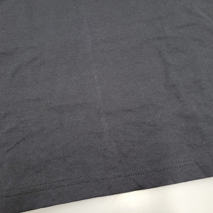 【中古品】【メンズ】 イタリア製 LOGO PRINT S/S TEE ロゴ プリント ショートスリーブ Tシャツ トップス 半袖 141-260226-ya-11-izu サイズ：L カラー：BLACK 万代Net店