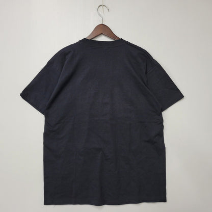 【中古品】【メンズ】 イタリア製 LOGO PRINT S/S TEE ロゴ プリント ショートスリーブ Tシャツ トップス 半袖 141-260226-ya-11-izu サイズ：L カラー：BLACK 万代Net店
