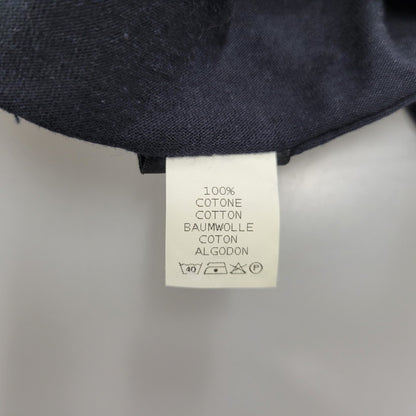 【中古品】【メンズ】 イタリア製 LOGO PRINT S/S TEE ロゴ プリント ショートスリーブ Tシャツ トップス 半袖 141-260226-ya-11-izu サイズ：L カラー：BLACK 万代Net店