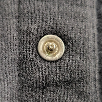 【中古品】【メンズ】 AGNES B. HOMME アニエスベーオム 日本製 SWEAT CARDIGAN スウェット カーディガン 141-260225-yn-06-izu サイズ：2 カラー：ブラック 万代Net店