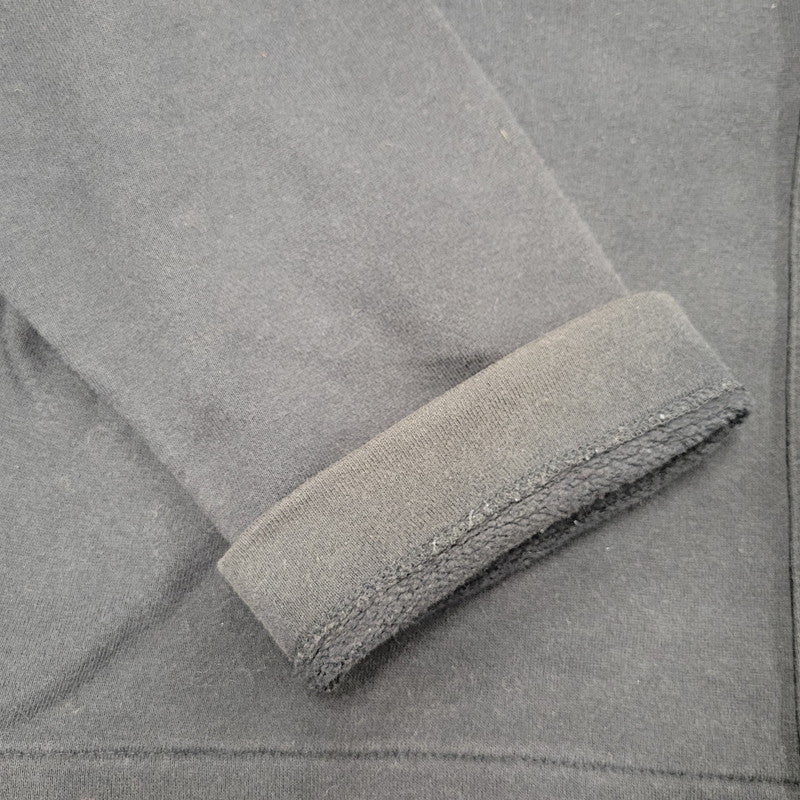 【中古品】【メンズ】 AGNES B. HOMME アニエスベーオム 日本製 SWEAT CARDIGAN スウェット カーディガン 141-260225-yn-06-izu サイズ：2 カラー：ブラック 万代Net店