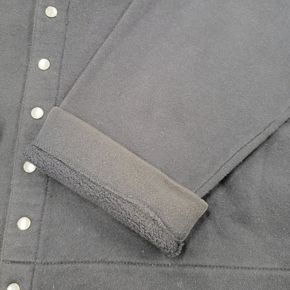 【中古品】【メンズ】 AGNES B. HOMME アニエスベーオム 日本製 SWEAT CARDIGAN スウェット カーディガン 141-260225-yn-06-izu サイズ：2 カラー：ブラック 万代Net店