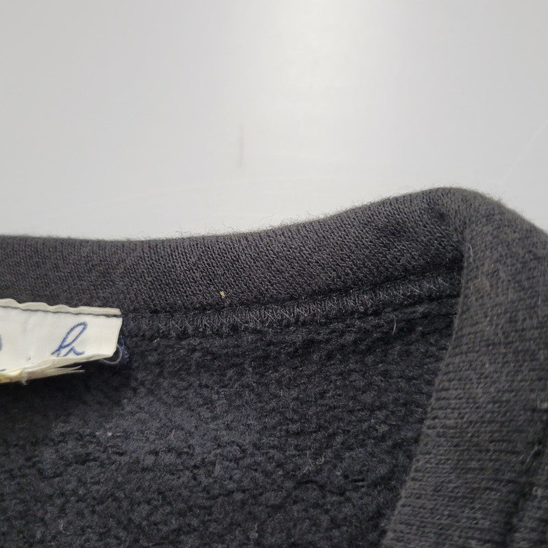 【中古品】【メンズ】 AGNES B. HOMME アニエスベーオム 日本製 SWEAT CARDIGAN スウェット カーディガン 141-260225-yn-06-izu サイズ：2 カラー：ブラック 万代Net店