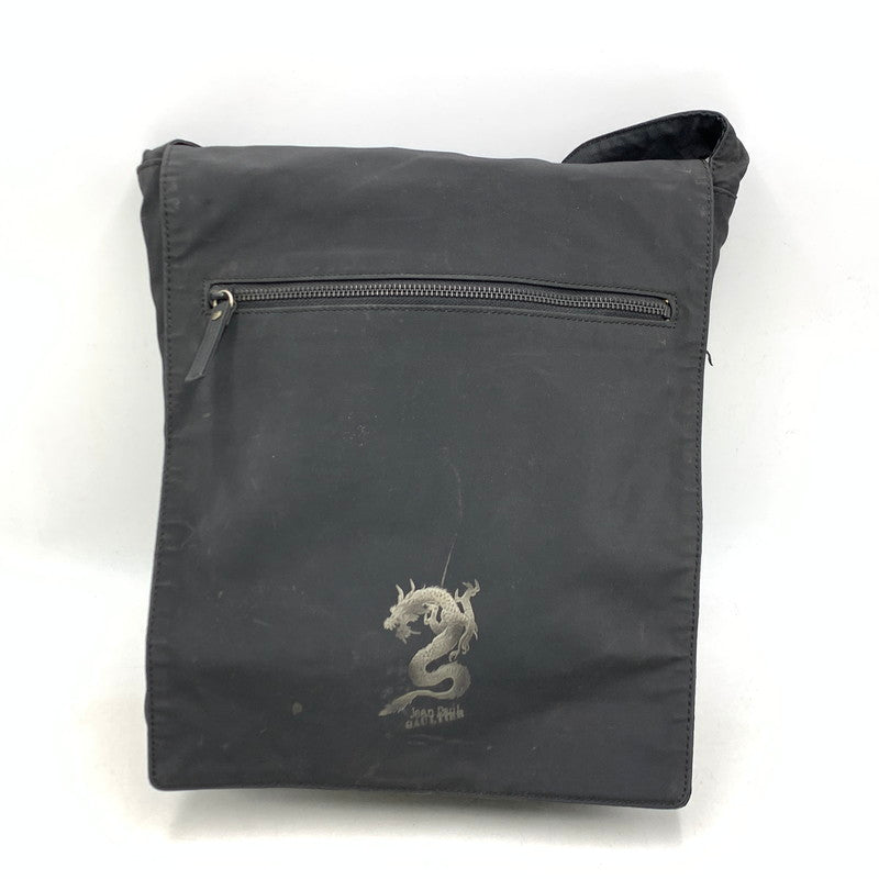【現状渡し品】【メンズ/レディース】 SHOULDER BAG ショルダー バッグ カバン 鞄 188-260223-ya-02-izu カラー：BLACK 万代Net店