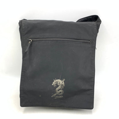 【現状渡し品】【メンズ/レディース】 SHOULDER BAG ショルダー バッグ カバン 鞄 188-260223-ya-02-izu カラー：BLACK 万代Net店