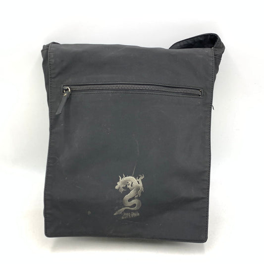 【現状渡し品】【メンズ/レディース】 SHOULDER BAG ショルダー バッグ カバン 鞄 188-260223-ya-02-izu カラー：BLACK 万代Net店
