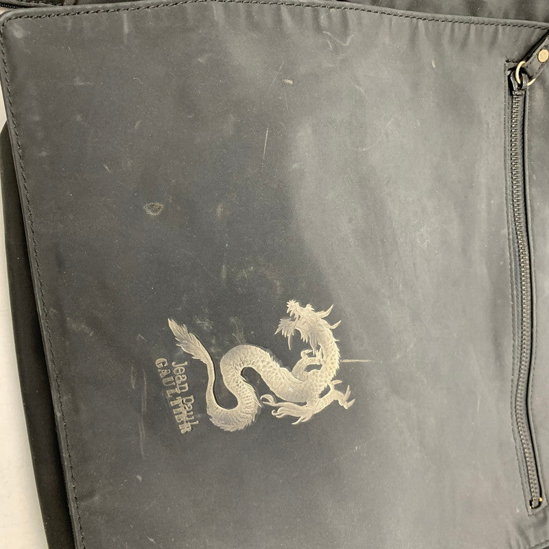 【現状渡し品】【メンズ/レディース】 SHOULDER BAG ショルダー バッグ カバン 鞄 188-260223-ya-02-izu カラー：BLACK 万代Net店