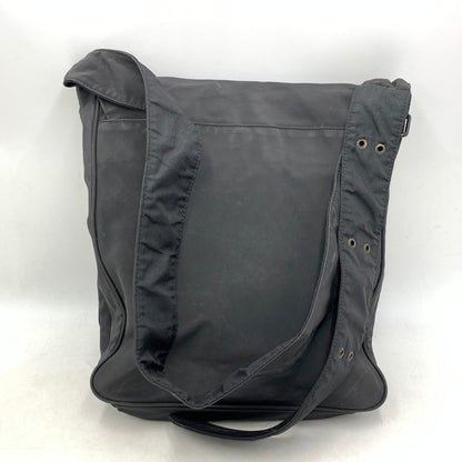 【現状渡し品】【メンズ/レディース】 SHOULDER BAG ショルダー バッグ カバン 鞄 188-260223-ya-02-izu カラー：BLACK 万代Net店