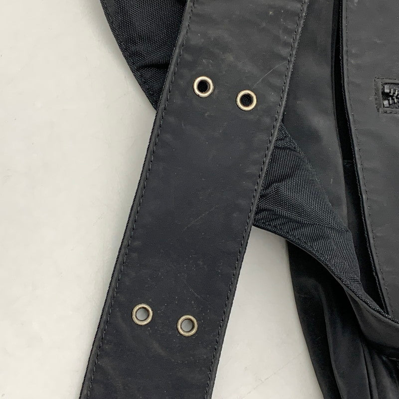 【現状渡し品】【メンズ/レディース】 SHOULDER BAG ショルダー バッグ カバン 鞄 188-260223-ya-02-izu カラー：BLACK 万代Net店
