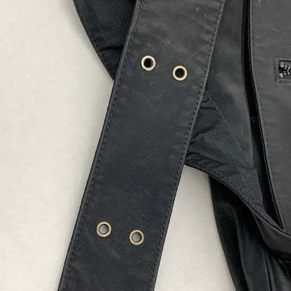 【現状渡し品】【メンズ/レディース】 SHOULDER BAG ショルダー バッグ カバン 鞄 188-260223-ya-02-izu カラー：BLACK 万代Net店