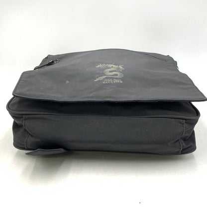 【現状渡し品】【メンズ/レディース】 SHOULDER BAG ショルダー バッグ カバン 鞄 188-260223-ya-02-izu カラー：BLACK 万代Net店