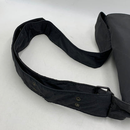 【現状渡し品】【メンズ/レディース】 SHOULDER BAG ショルダー バッグ カバン 鞄 188-260223-ya-02-izu カラー：BLACK 万代Net店