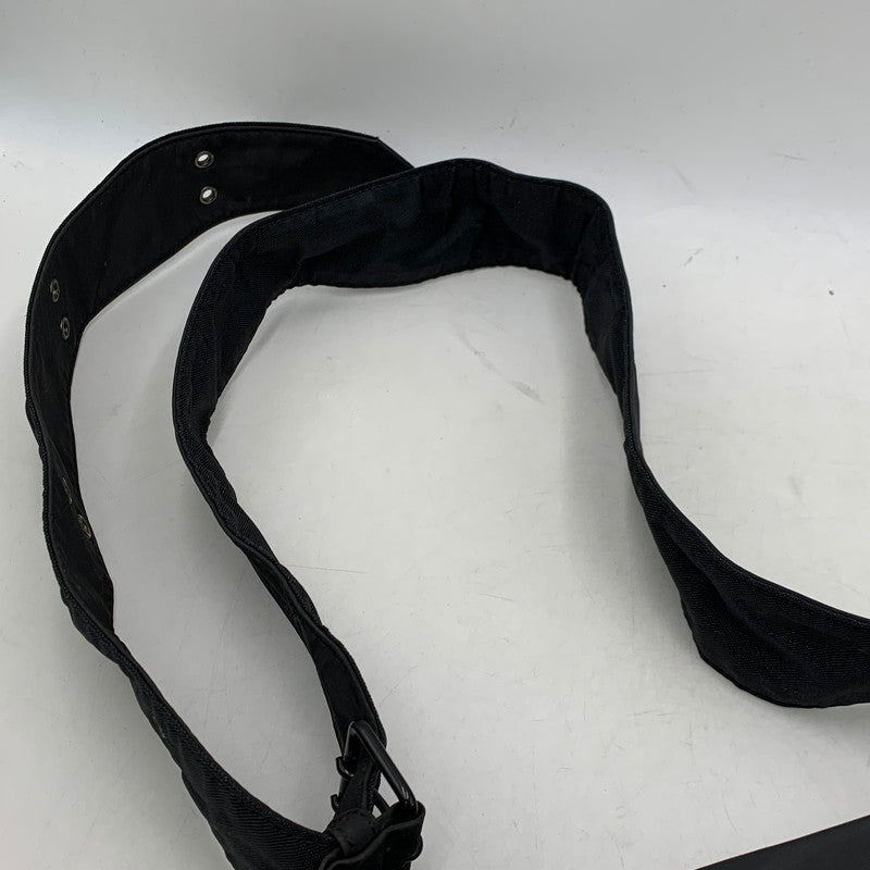 【現状渡し品】【メンズ/レディース】 SHOULDER BAG ショルダー バッグ カバン 鞄 188-260223-ya-02-izu カラー：BLACK 万代Net店