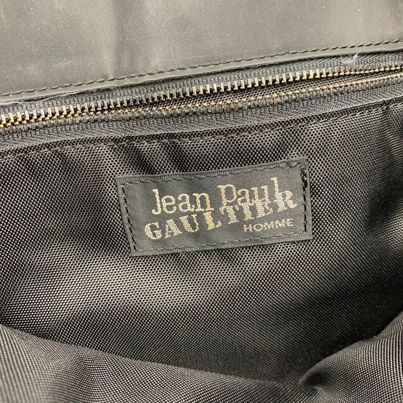 【現状渡し品】【メンズ/レディース】 SHOULDER BAG ショルダー バッグ カバン 鞄 188-260223-ya-02-izu カラー：BLACK 万代Net店