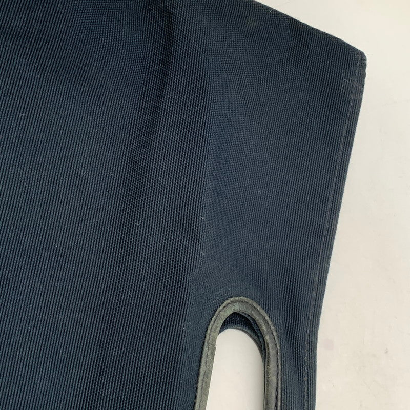 【中古品】【メンズ/レディース】 TOTE BAG トート バッグ カバン 鞄 188-260223-ya-03-izu カラー：ネイビー 万代Net店