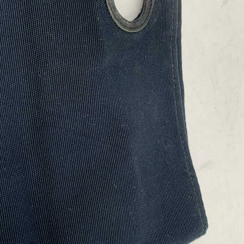 【中古品】【メンズ/レディース】 TOTE BAG トート バッグ カバン 鞄 188-260223-ya-03-izu カラー：ネイビー 万代Net店