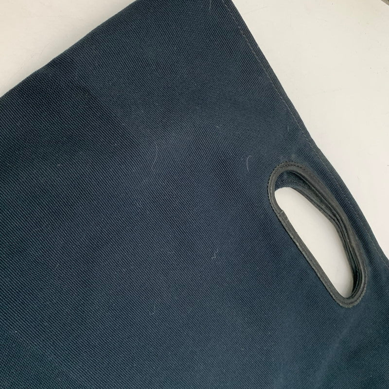 【中古品】【メンズ/レディース】 TOTE BAG トート バッグ カバン 鞄 188-260223-ya-03-izu カラー：ネイビー 万代Net店