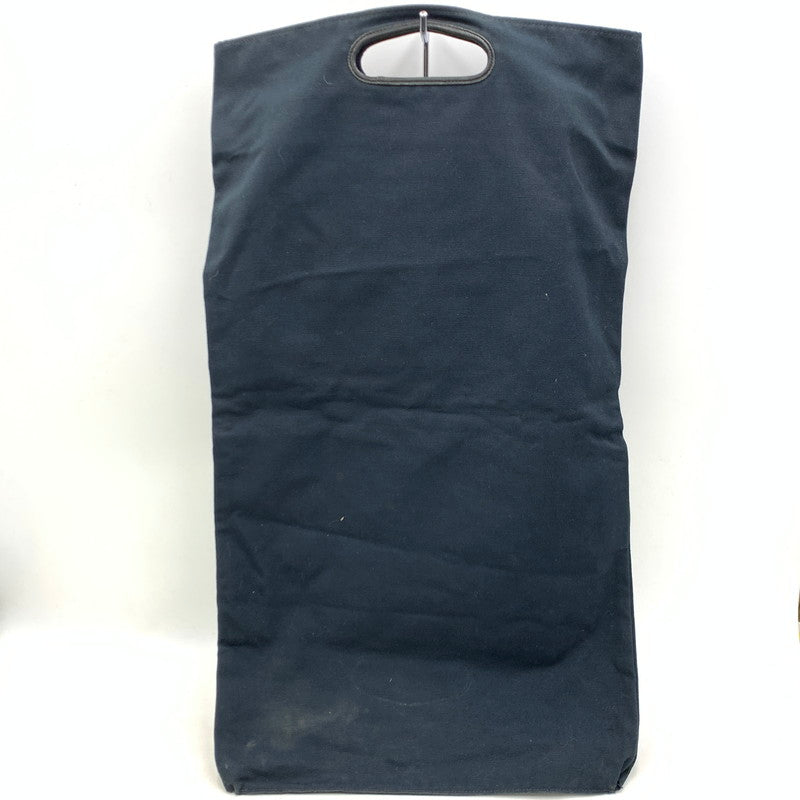 【中古品】【メンズ/レディース】 TOTE BAG トート バッグ カバン 鞄 188-260223-ya-03-izu カラー：ネイビー 万代Net店