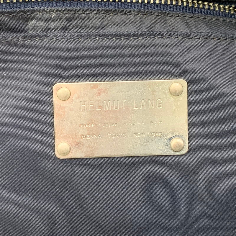 【中古品】【メンズ/レディース】 TOTE BAG トート バッグ カバン 鞄 188-260223-ya-03-izu カラー：ネイビー 万代Net店