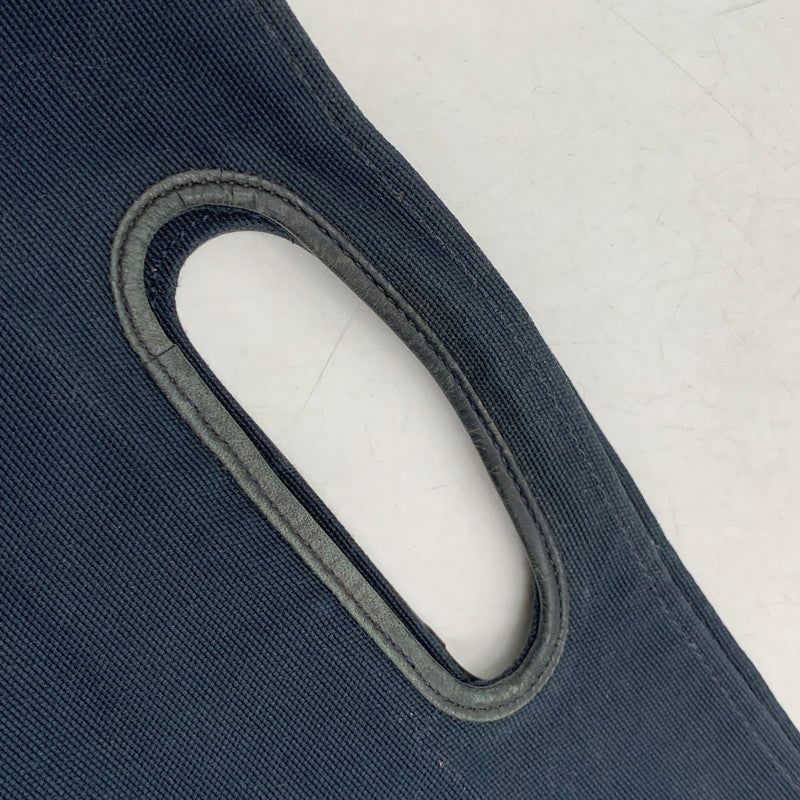 【中古品】【メンズ/レディース】 TOTE BAG トート バッグ カバン 鞄 188-260223-ya-03-izu カラー：ネイビー 万代Net店