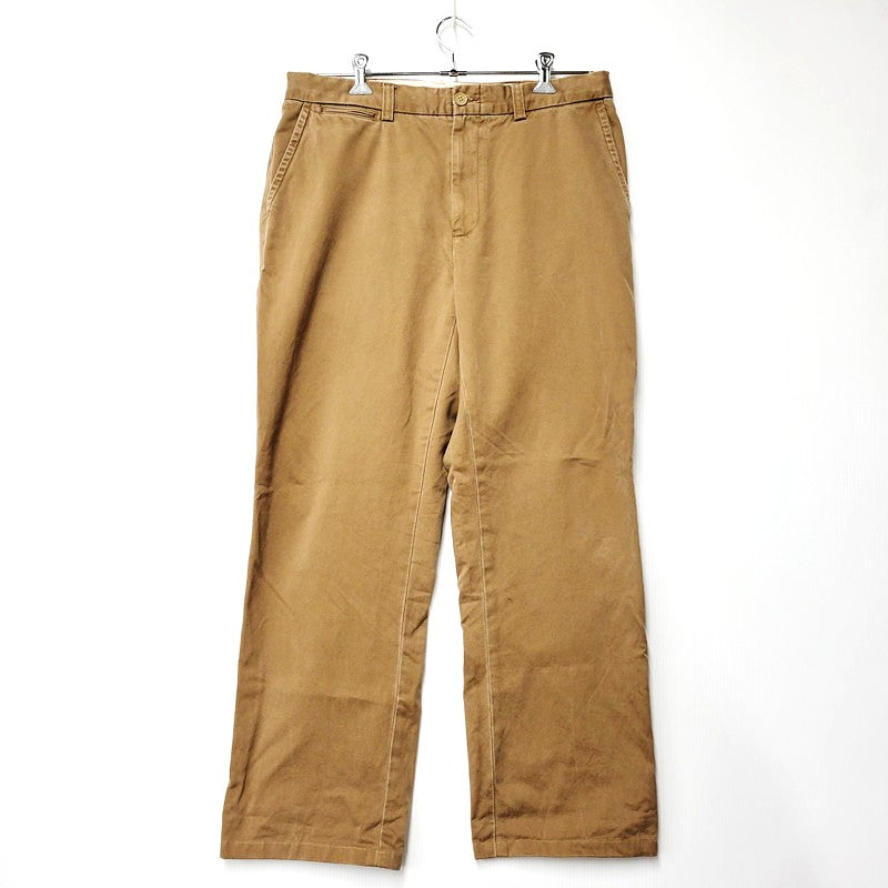 【中古品】【メンズ】 CHINO PANTS チノパンツ ボトムス 157-260228-as-14-izu サイズ：36×34 カラー：ブラウン 万代Net店