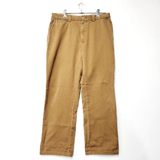 【中古品】【メンズ】 CHINO PANTS チノパンツ ボトムス 157-260228-as-14-izu サイズ：36×34 カラー：ブラウン 万代Net店