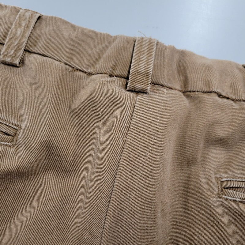 【中古品】【メンズ】 CHINO PANTS チノパンツ ボトムス 157-260228-as-14-izu サイズ：36×34 カラー：ブラウン 万代Net店