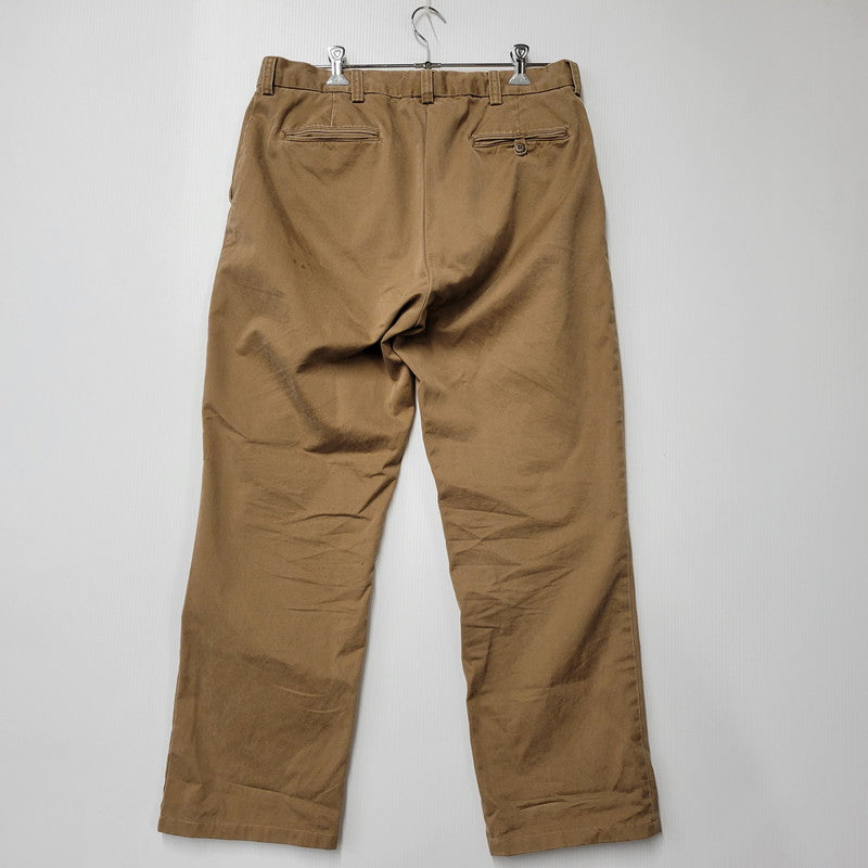 【中古品】【メンズ】 CHINO PANTS チノパンツ ボトムス 157-260228-as-14-izu サイズ：36×34 カラー：ブラウン 万代Net店