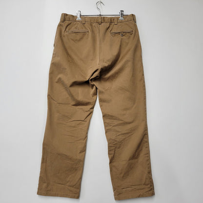 【中古品】【メンズ】 CHINO PANTS チノパンツ ボトムス 157-260228-as-14-izu サイズ：36×34 カラー：ブラウン 万代Net店