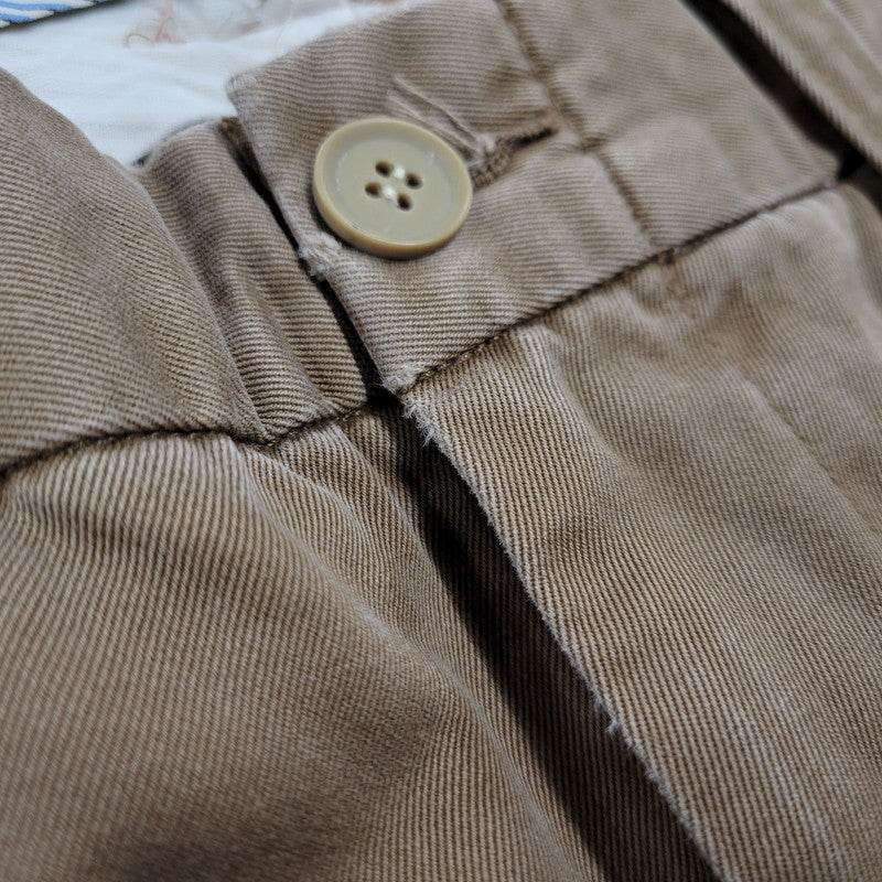 【中古品】【メンズ】 CHINO PANTS チノパンツ ボトムス 157-260228-as-14-izu サイズ：36×34 カラー：ブラウン 万代Net店